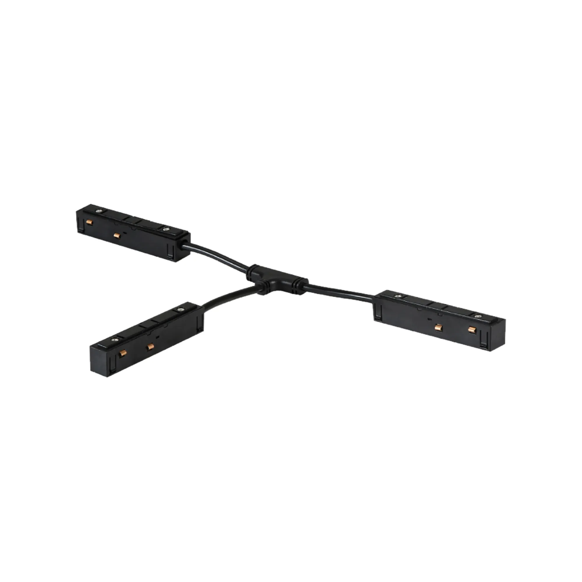 M9021  Magneto Track T-Connector, Black For All Types Of Track